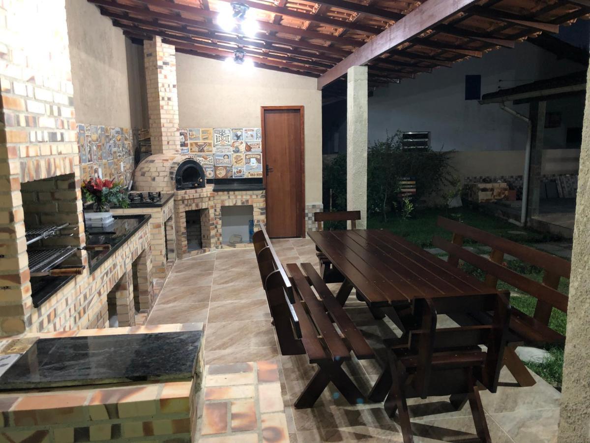 Casa Bem Espacosa Com Piscina, Campo De Futebol E Area Gourmet A Um Quarteirao Da Lagoa De Praia Seca Araruama Esterno foto