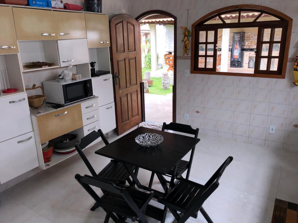Casa Bem Espacosa Com Piscina, Campo De Futebol E Area Gourmet A Um Quarteirao Da Lagoa De Praia Seca Araruama Esterno foto