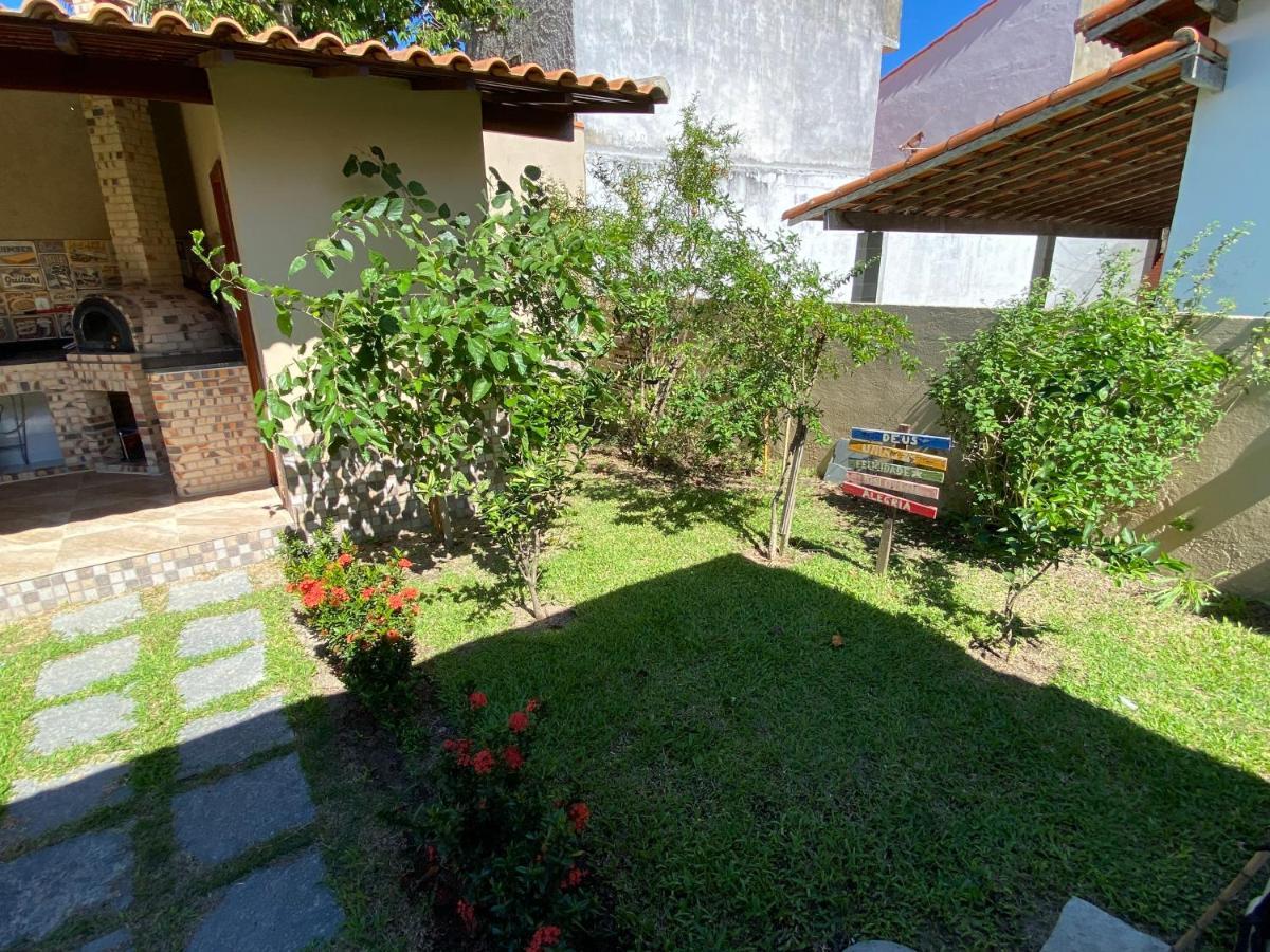 Casa Bem Espacosa Com Piscina, Campo De Futebol E Area Gourmet A Um Quarteirao Da Lagoa De Praia Seca Araruama Esterno foto