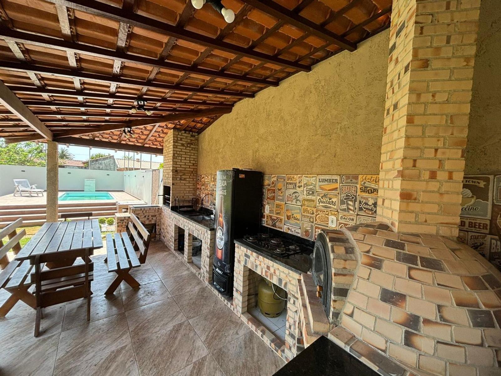 Casa Bem Espacosa Com Piscina, Campo De Futebol E Area Gourmet A Um Quarteirao Da Lagoa De Praia Seca Araruama Esterno foto